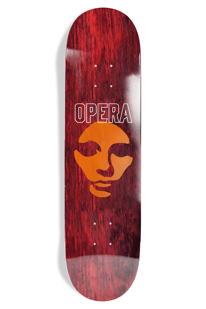 Opera Die Cut Mask EX7 8.5" Symmetrical Skateboard Deck