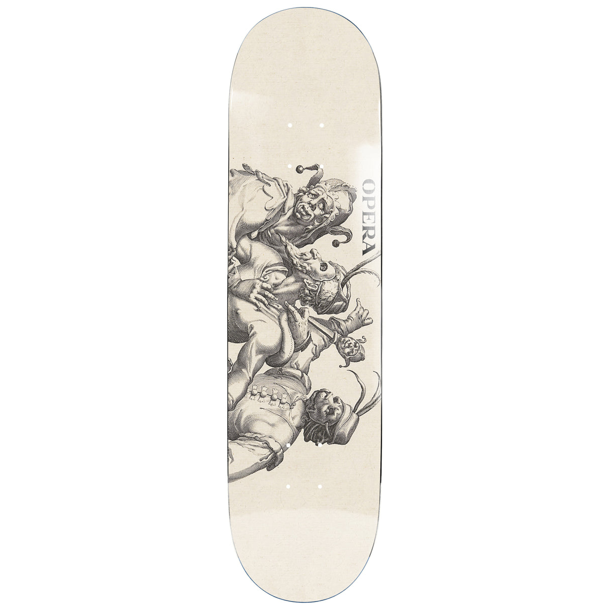 Opera Masquerade EX7 Pop Slick 8.625" Skateboard Deck
