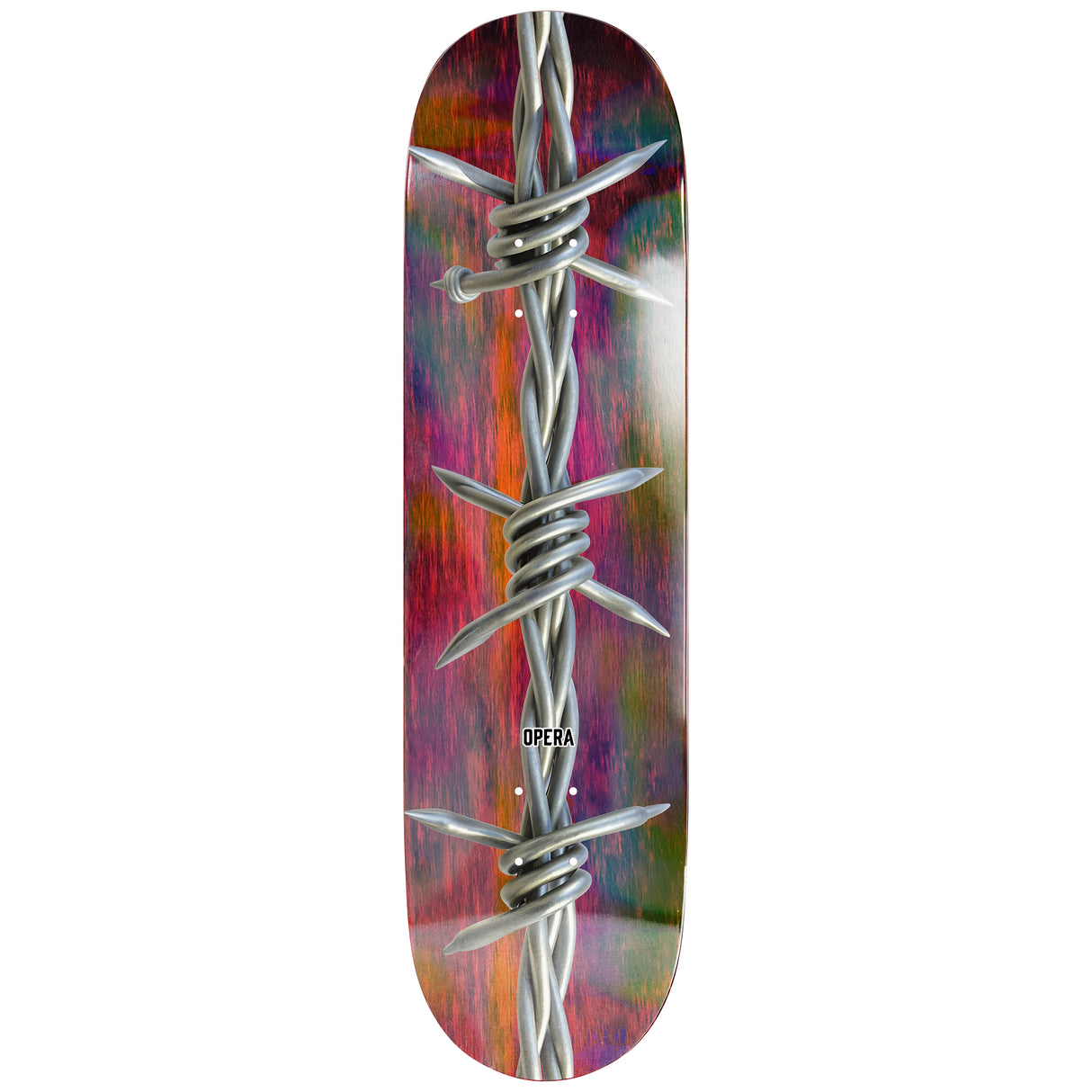 Opera Clay Kreiner Barb EX7 Red/Black 8.5" Skateboard Deck