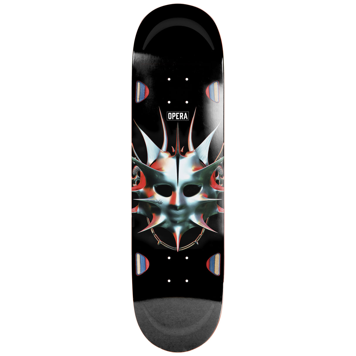 Opera Spike EX7 Black Skateboard Deck