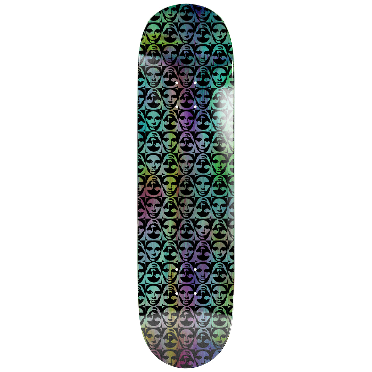 Opera Transition Symmetrical EX7 Purple/Green 8.25" Skateboard Deck
