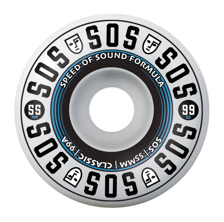 Opera SOS Express 99a 55mm Classic Skateboard Wheels