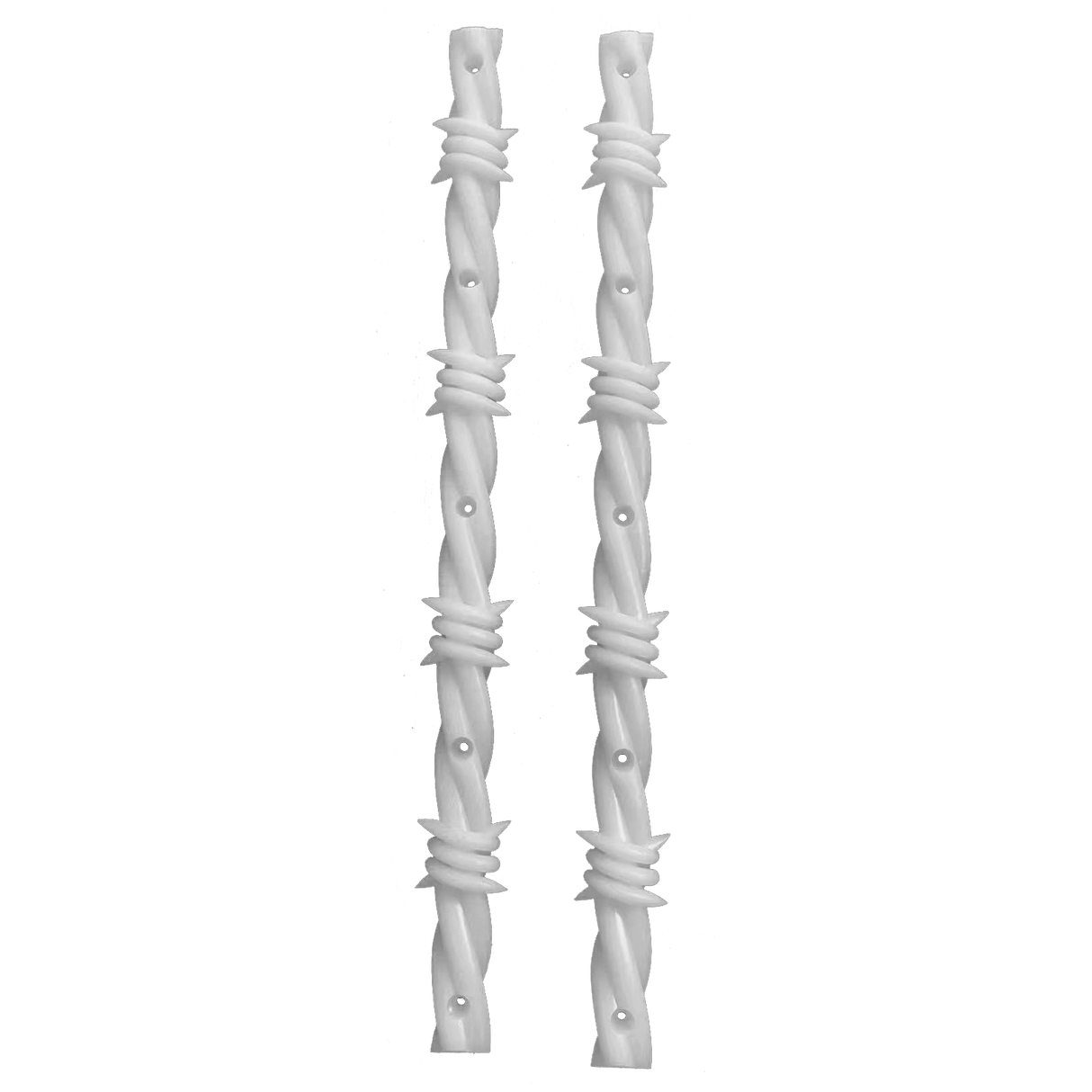 Opera Barbwire Skateboard (Set of 2) Rails