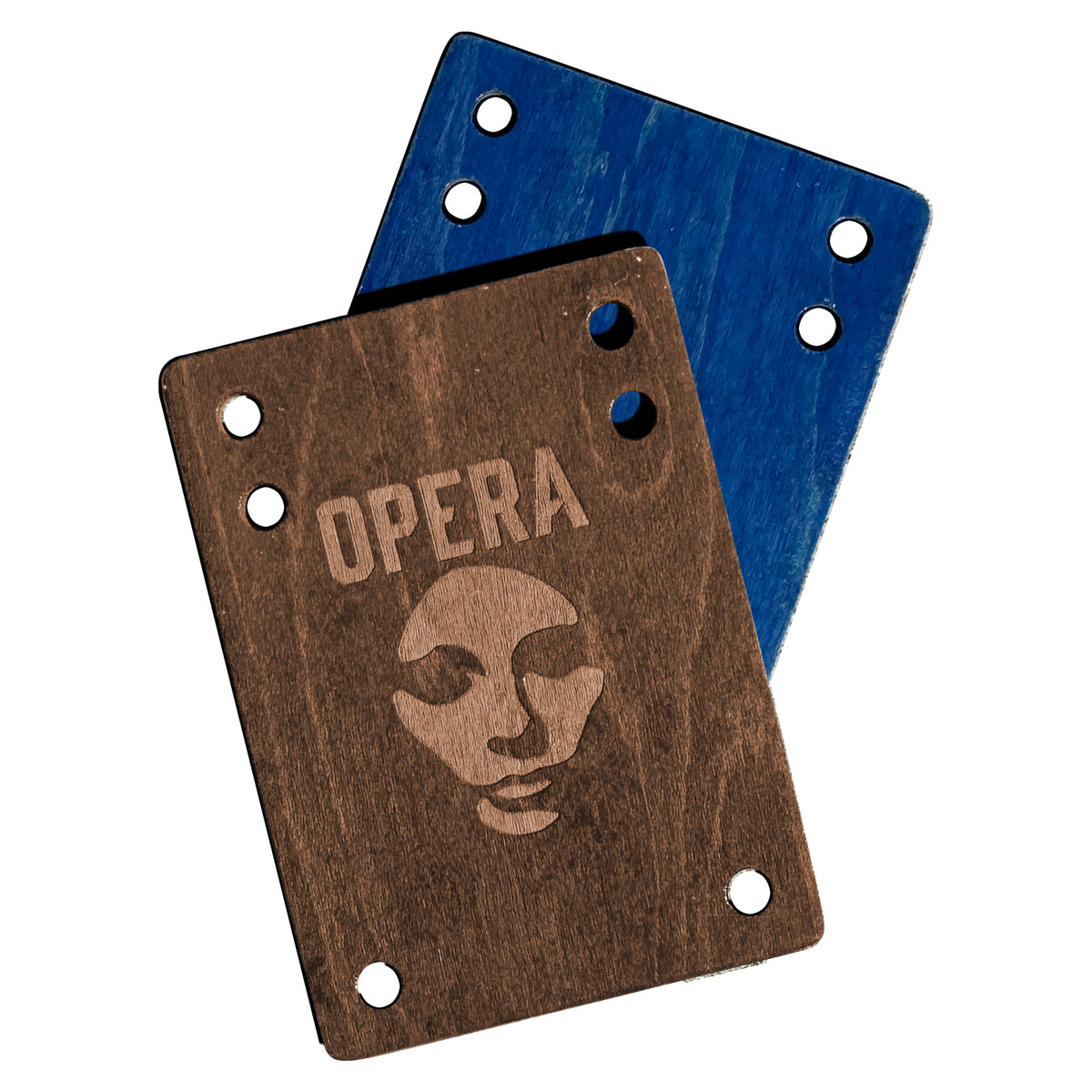 Opera Wood Riser Pads 5-Ply - 1/4"
