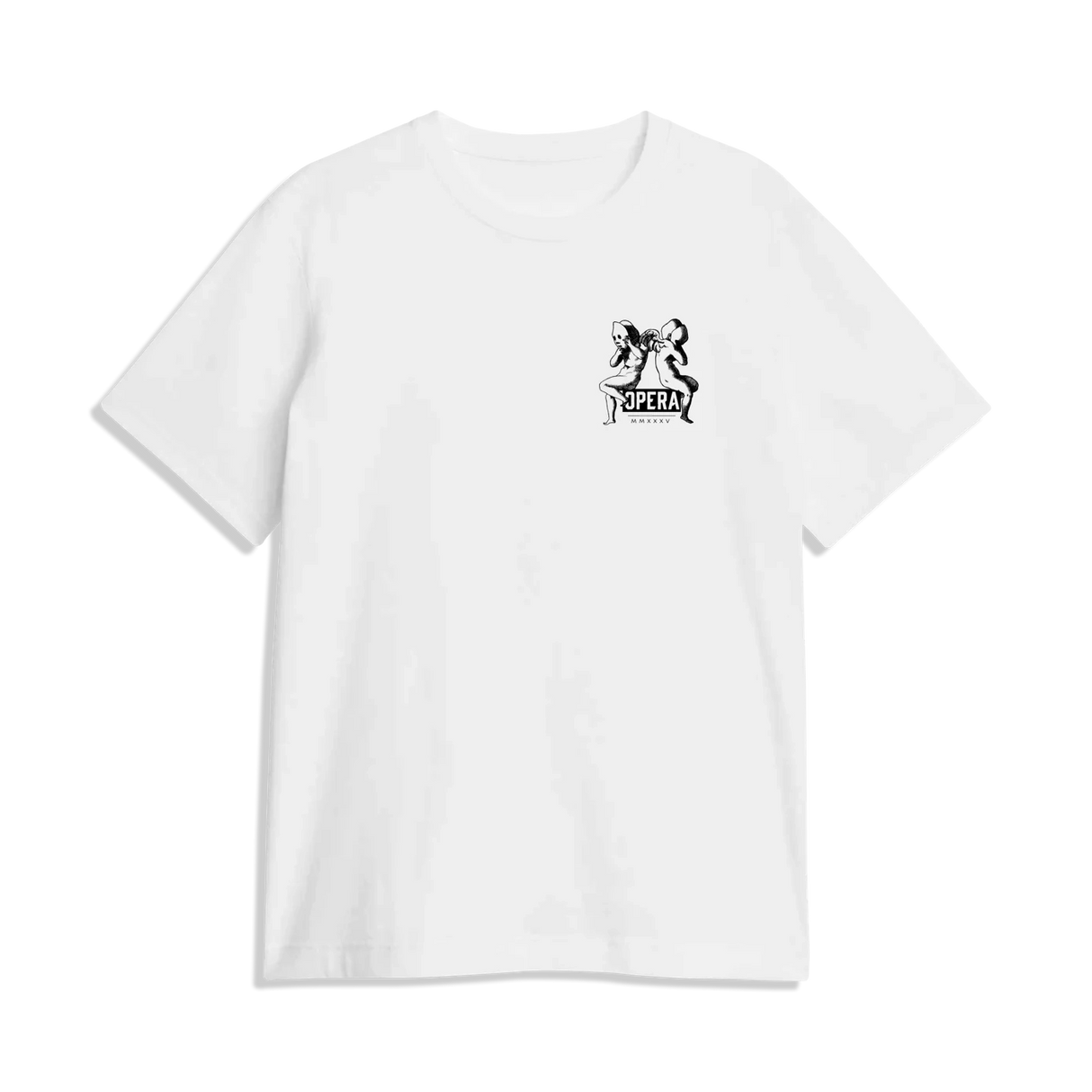 Opera Angels White S/s Shirt