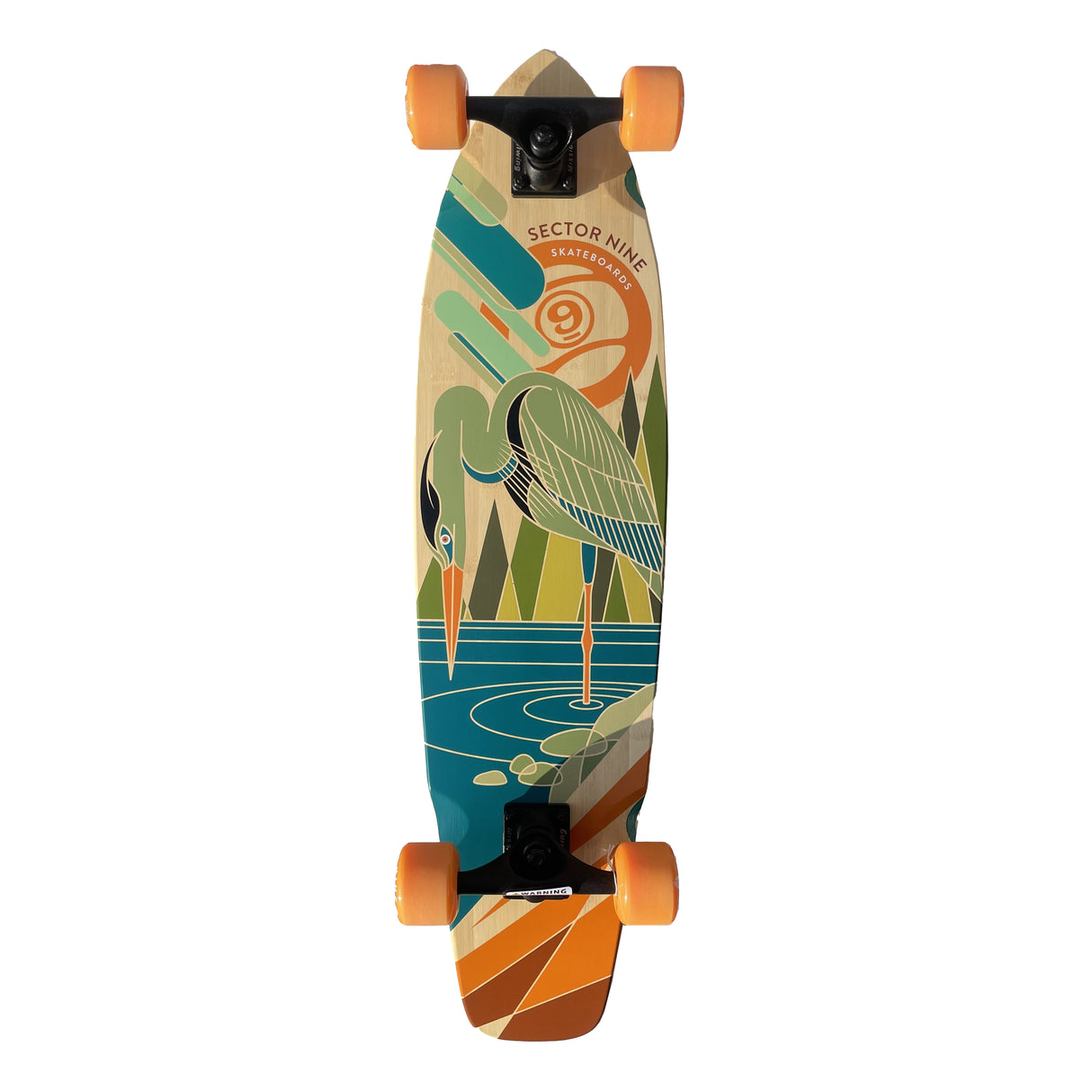 Sector Nine Oracle Ft. Point 34.0" X 8.75" Cruiser Complete Skateboard