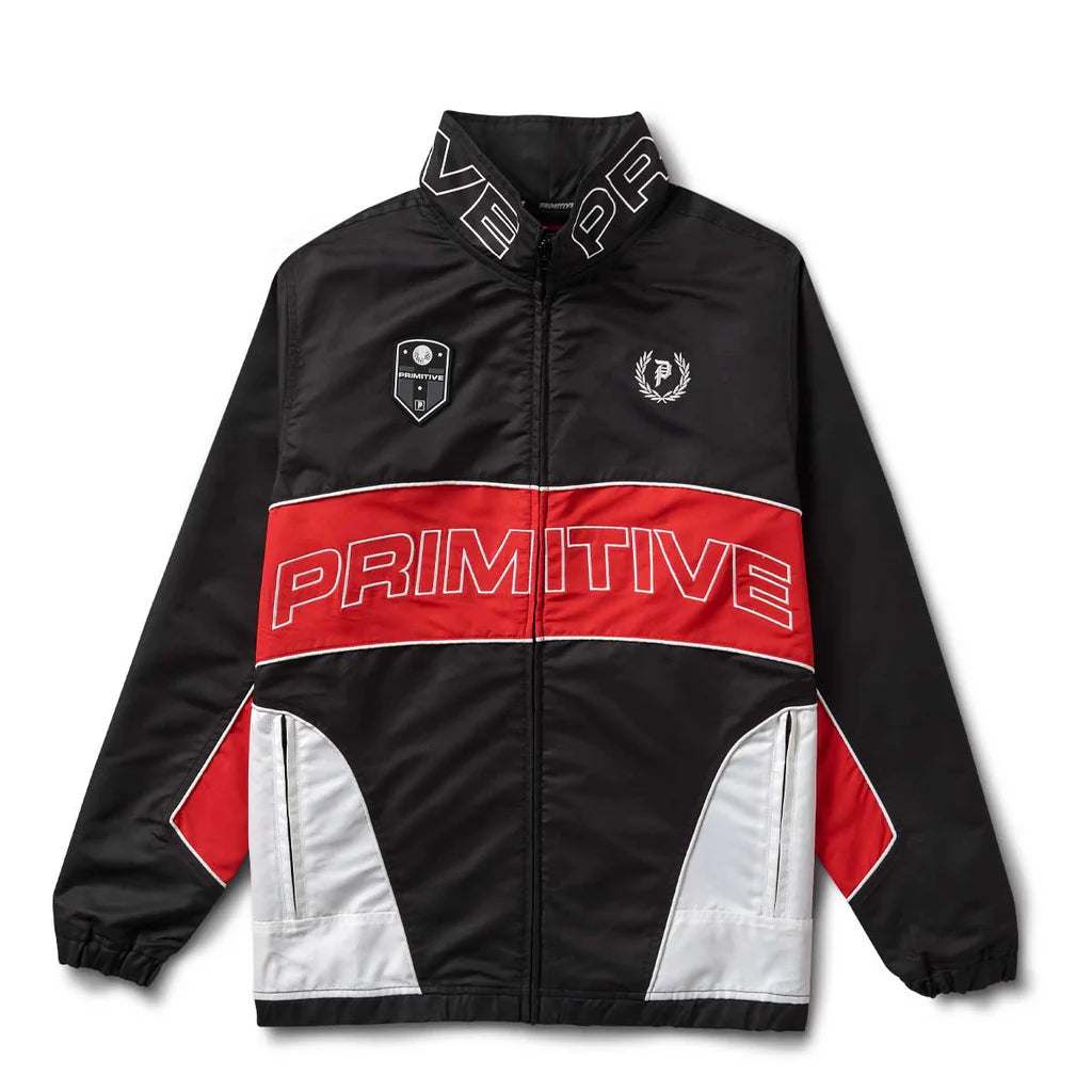 Primitive Carson Red Track Jacket
