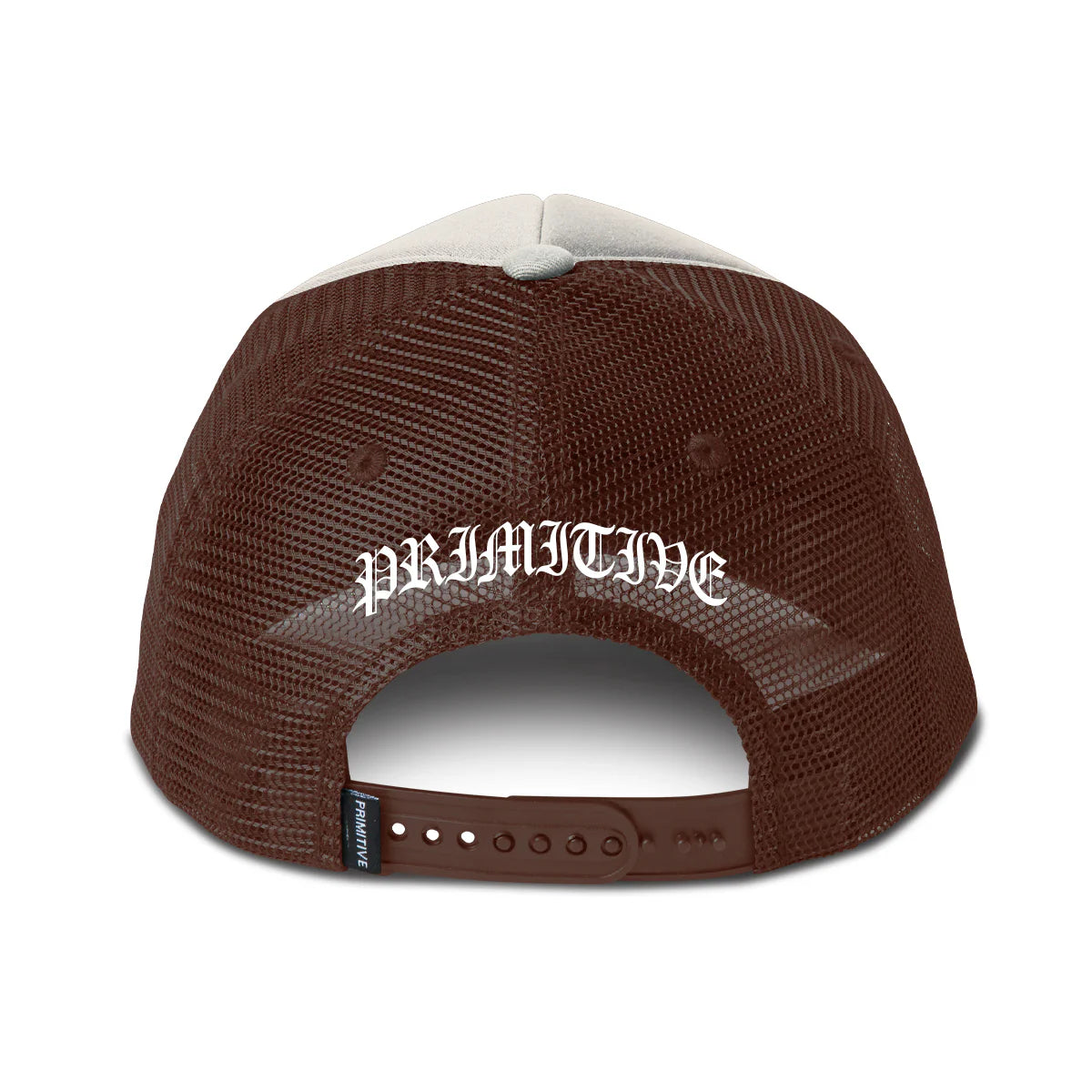 Primitive x Sublime Dirty P Sun Brown Snapback Trucker Hat