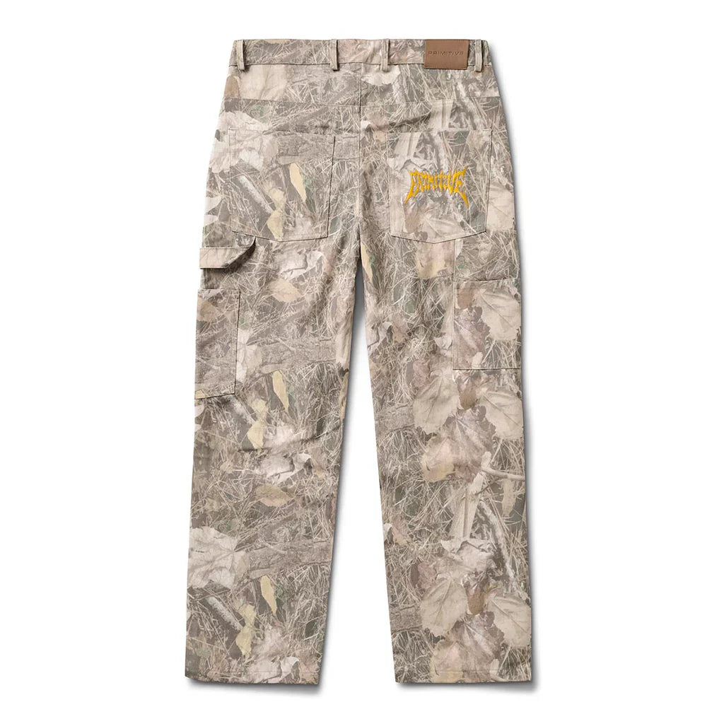Primitive Carpenter Ginza Pant Camo