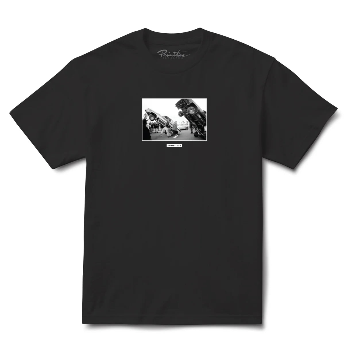 Primitive Bounce Black Heavyweight S/s Shirt