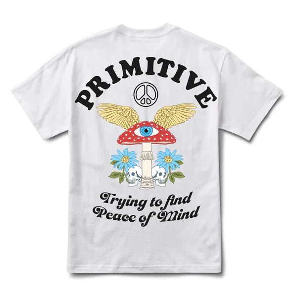 Primitive Altar White S/s Shirt