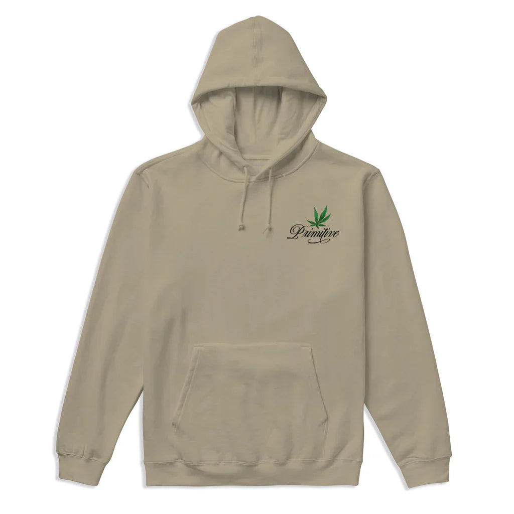 Primitive Roller Sand Hooded Sweatshirt