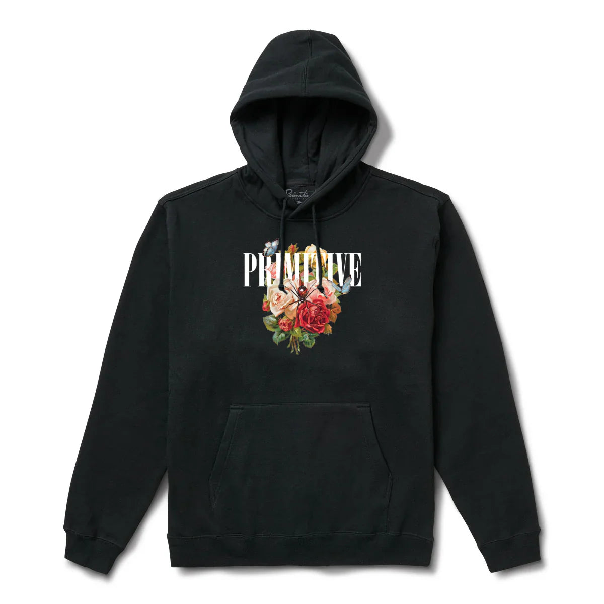 Primitive Ashbury Black Hooded Sweatshirt
