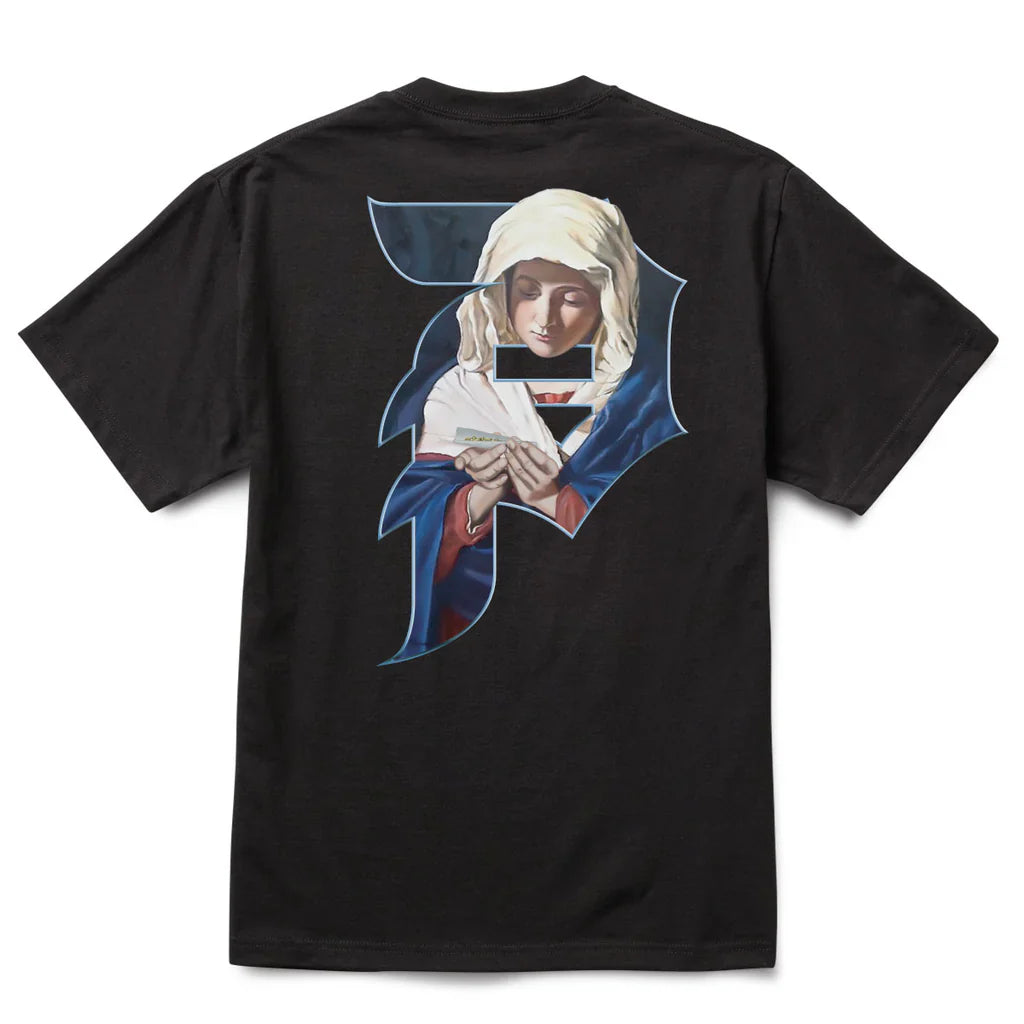 Primitive Roller Black Heavyweight S/s Shirt