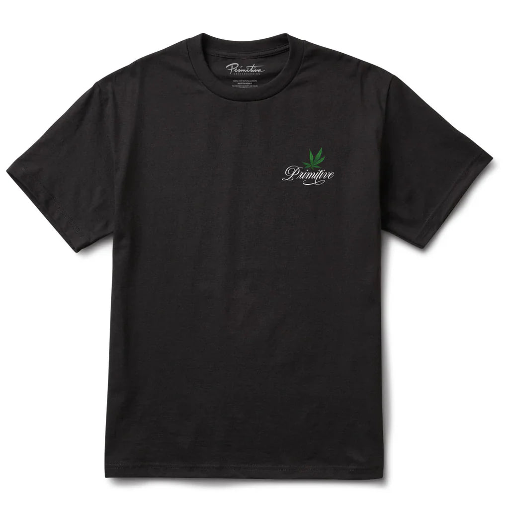 Primitive Roller Black Heavyweight S/s Shirt