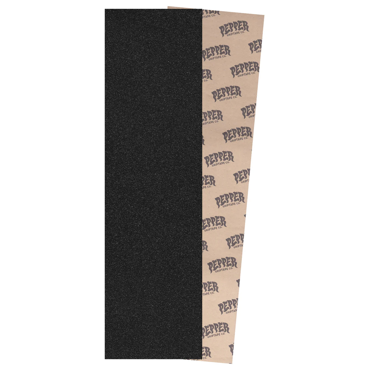 Pepper 12" x 33.5" Sheet Black Griptape