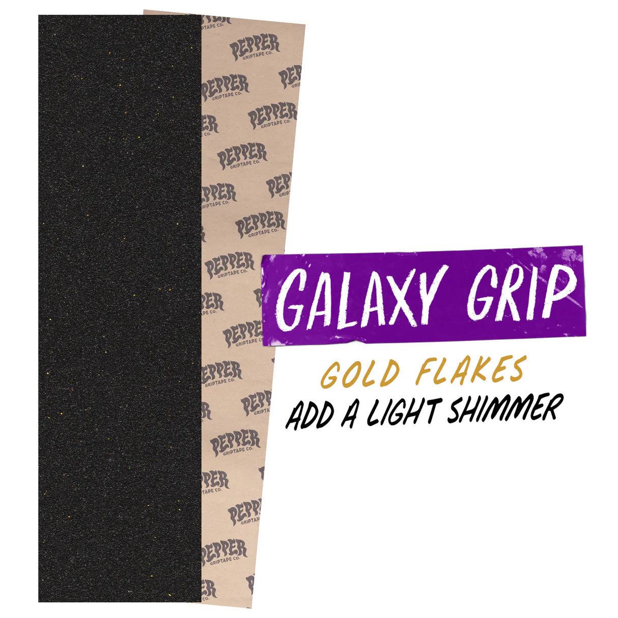 Pepper 9" x 33.5" Galaxy Griptape