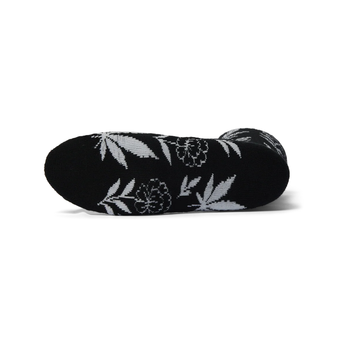HUF Plantlife Porcelain Black Sock