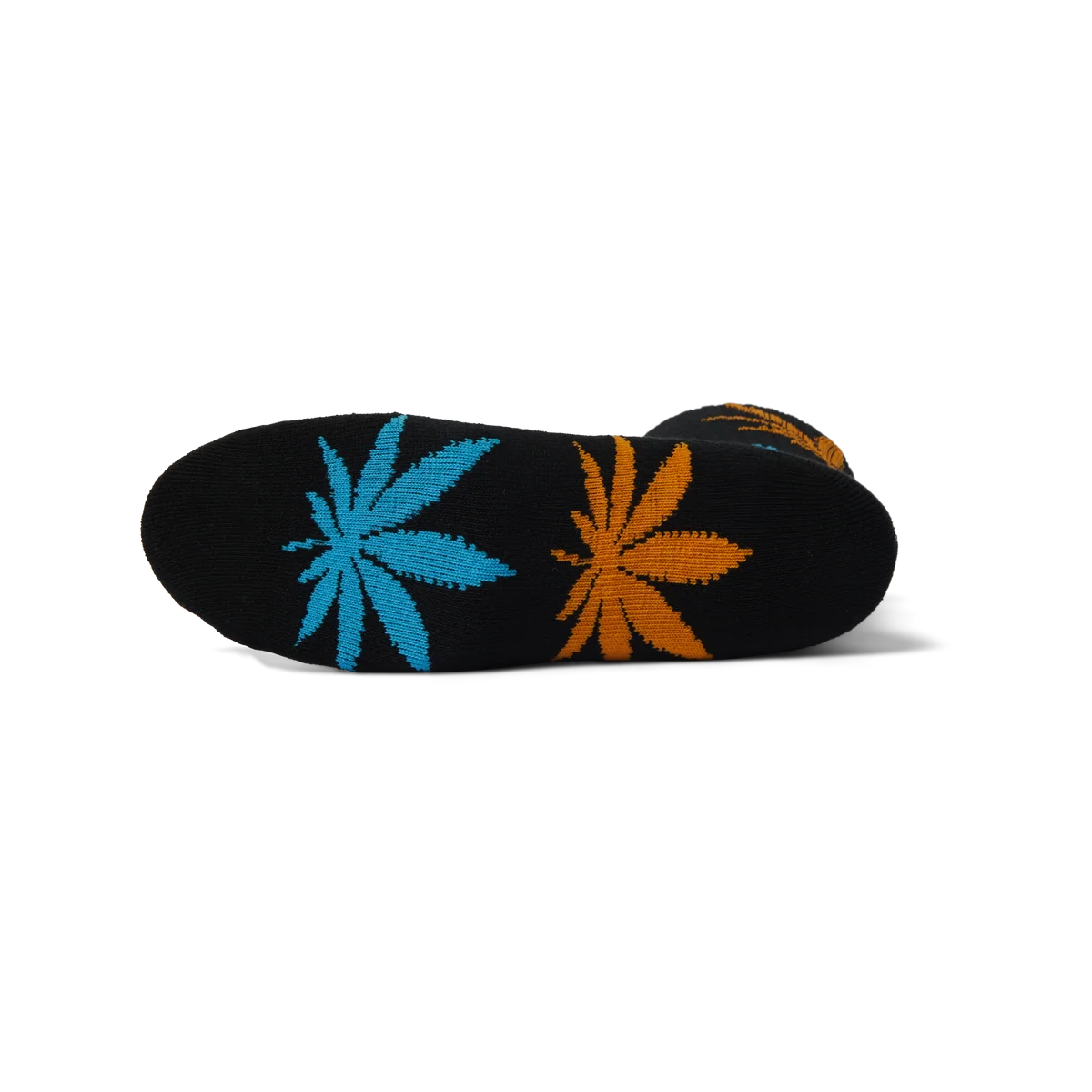 HUF Plantlife Repeat Black Sock