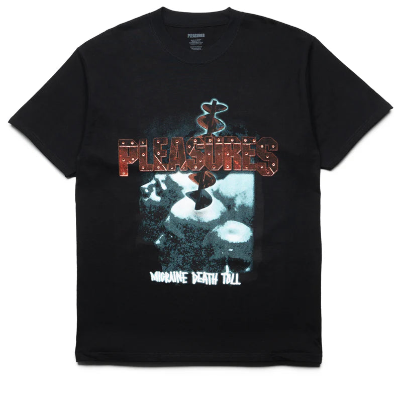 Pleasures Migraine Black S/s Shirt