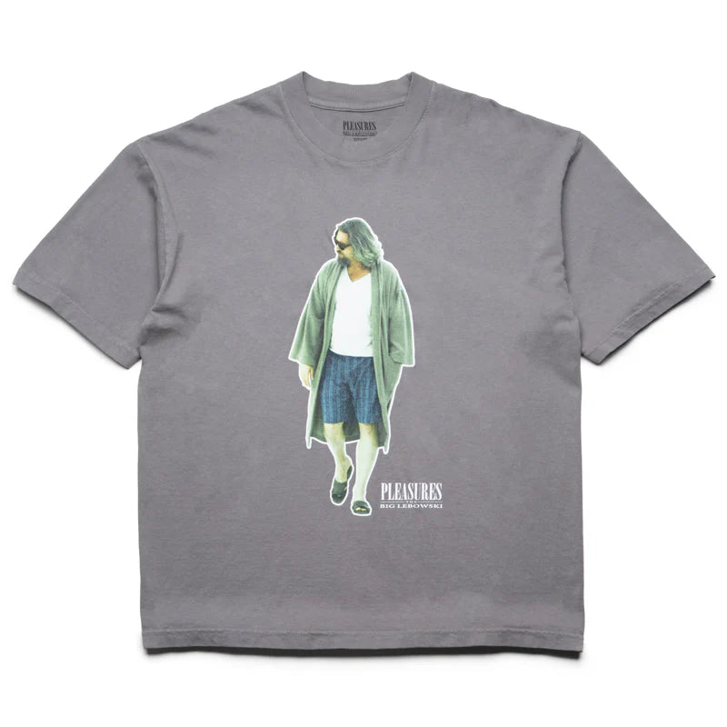 Pleasures Dude Charcoal S/s Shirt