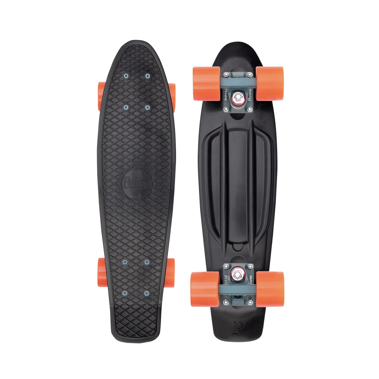 Penny Thunderstruck Black 22" Cruiser Complete Skateboard