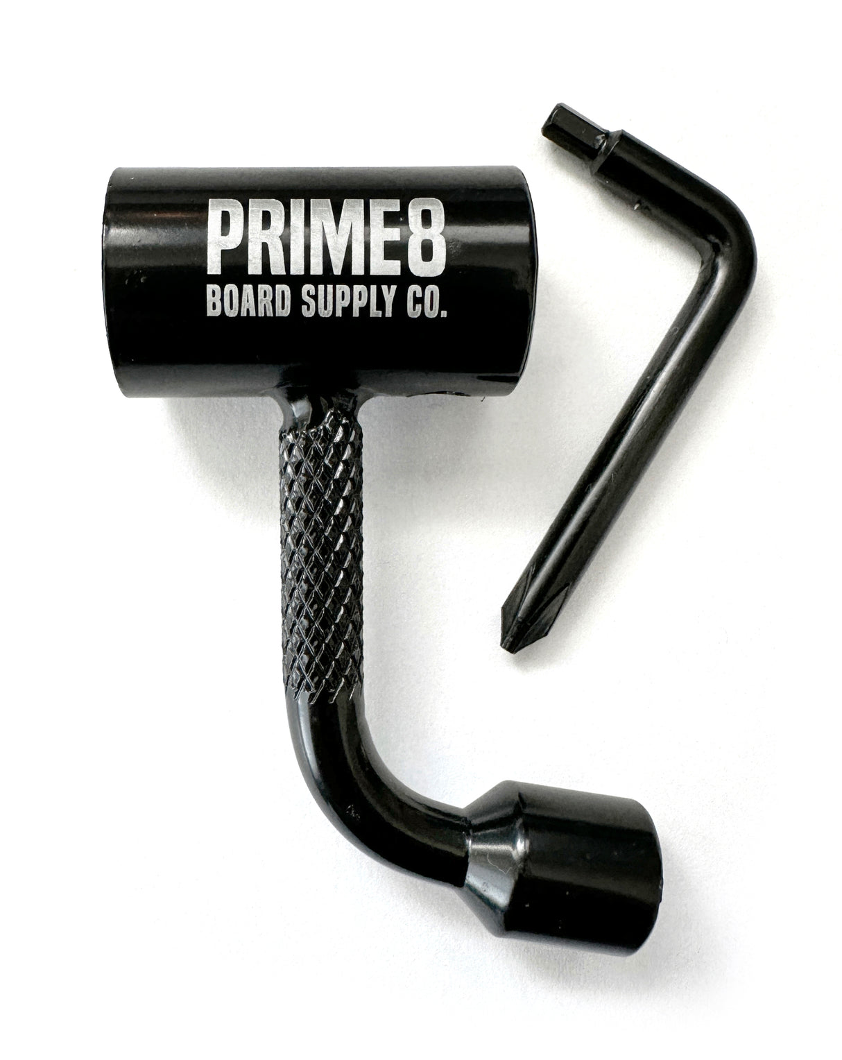 Prime8 Coin Pocket Black Skateboard Tool