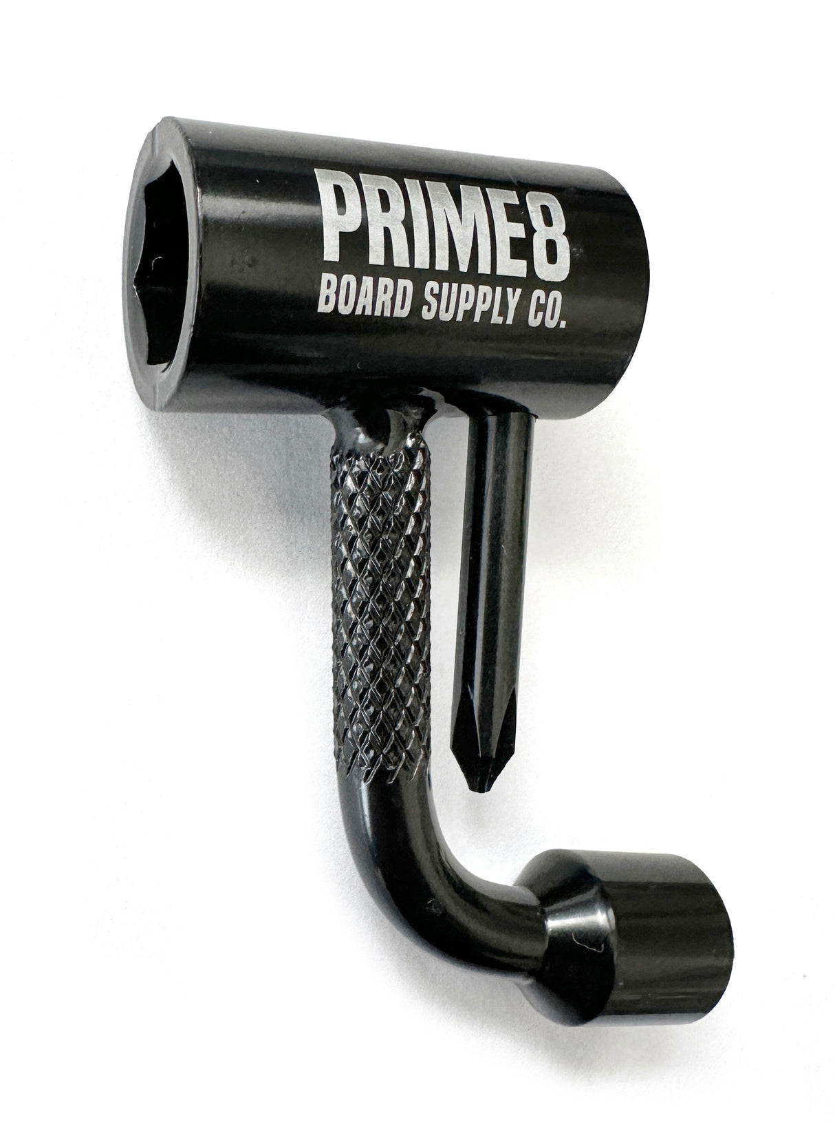 Prime8 Coin Pocket Black Skateboard Tool