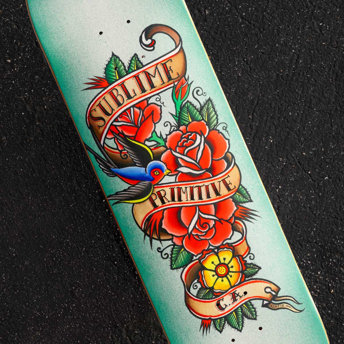 Primitive x Sublime Tradition 8.25" Skateboard Deck