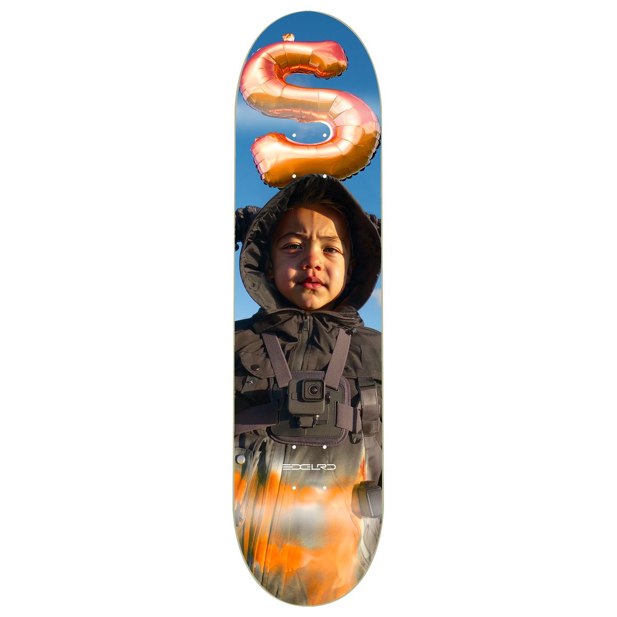 EDGLRD Baby Invasion Sean Pablo 8.25" Skateboard Deck