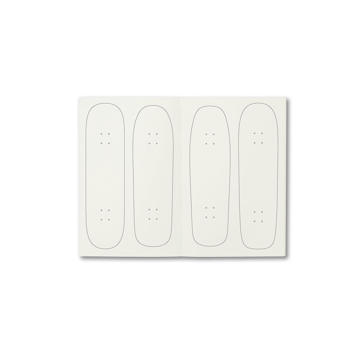 Polar Blue Deck Book