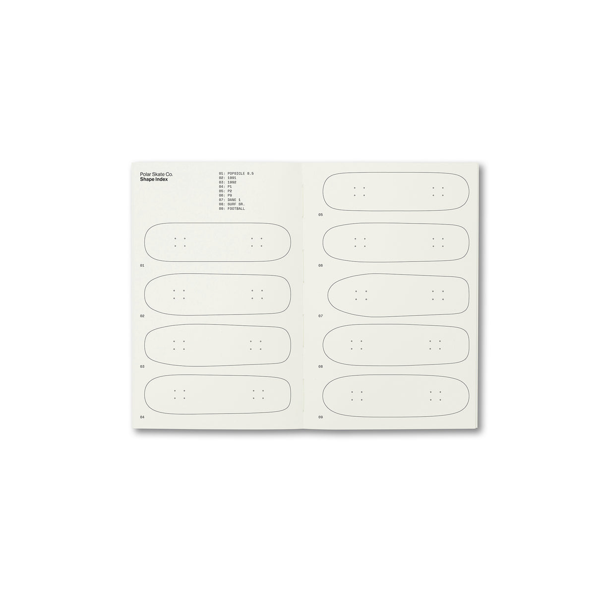 Polar Blue Deck Book