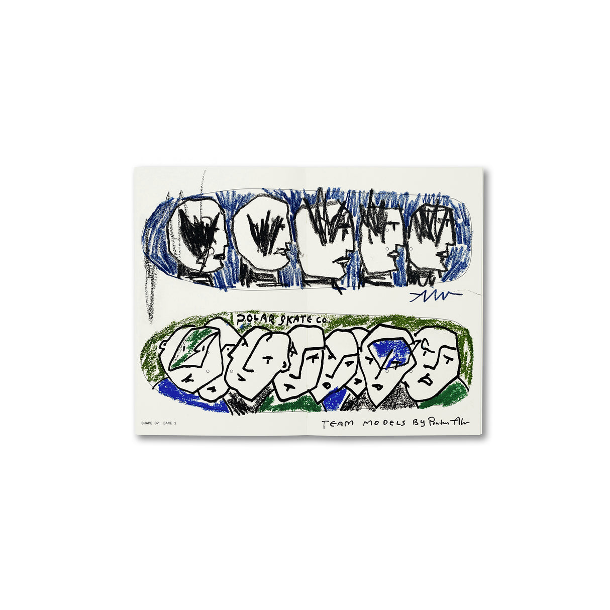 Polar Blue Deck Book