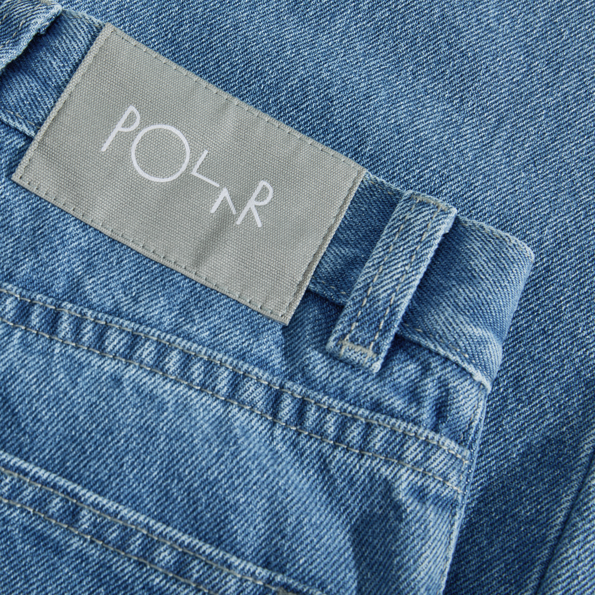 Polar '89! Mid Blue Jeans