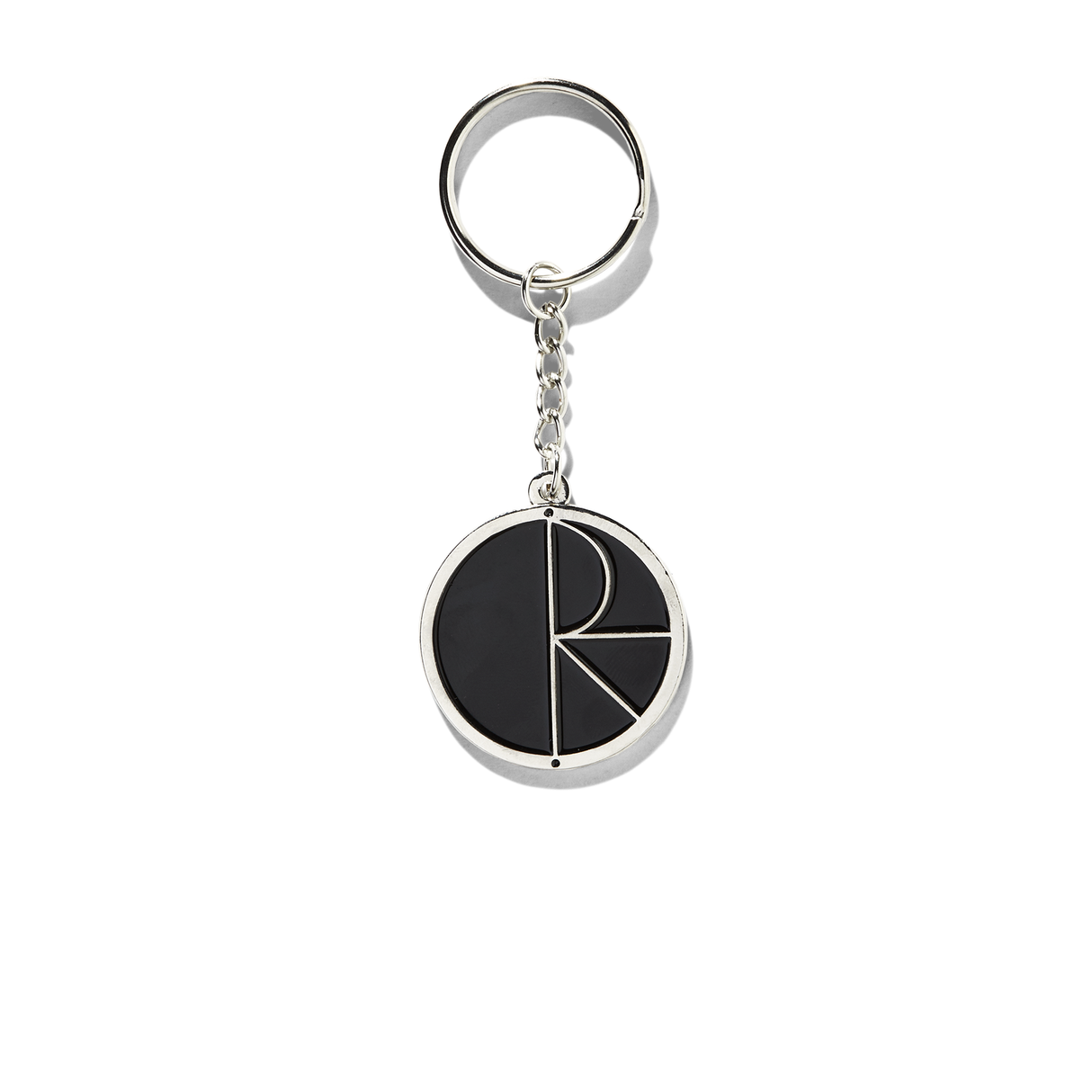 Polar Fill Logo Keychain