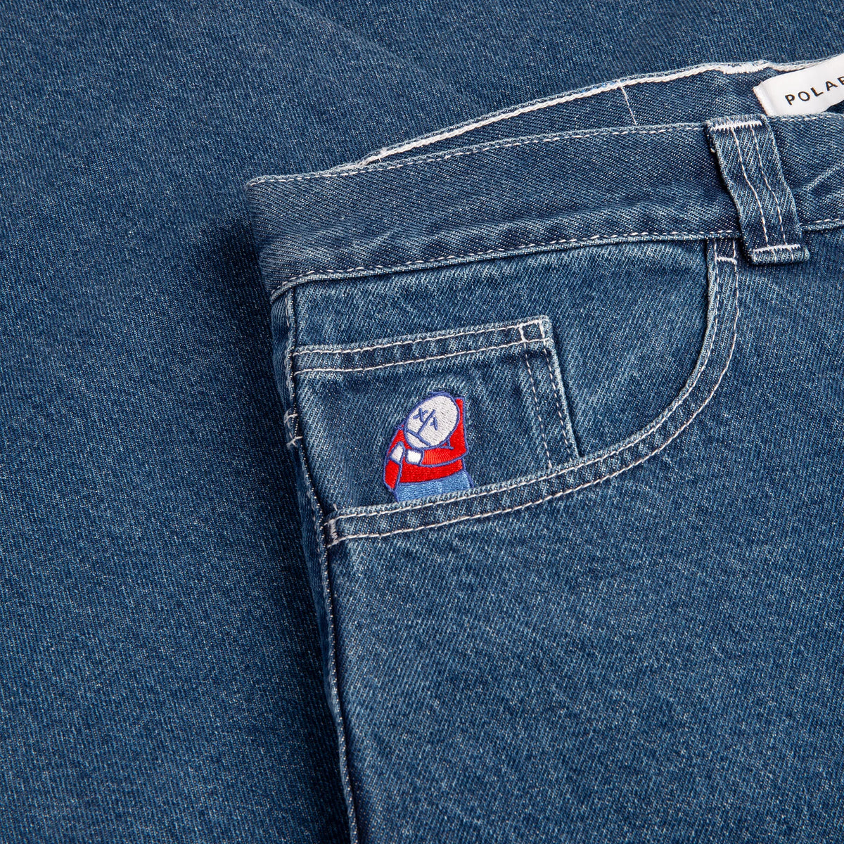 Polar Big Boy Blue Wash OG Pants