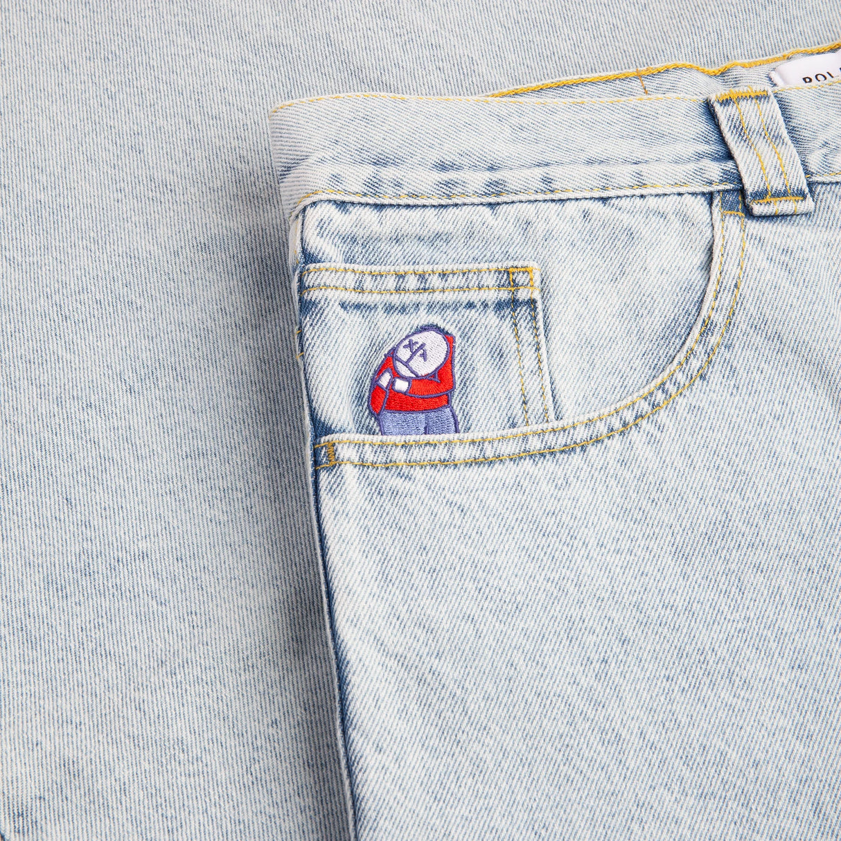 Polar Big Boy Light Blue OG Pants
