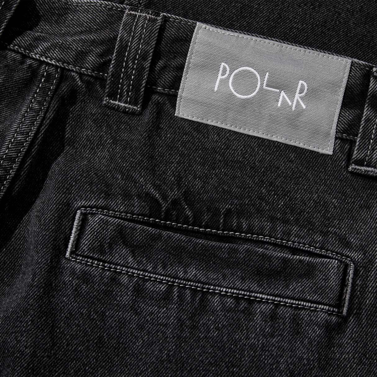 Polar 44! Silver Black Jeans
