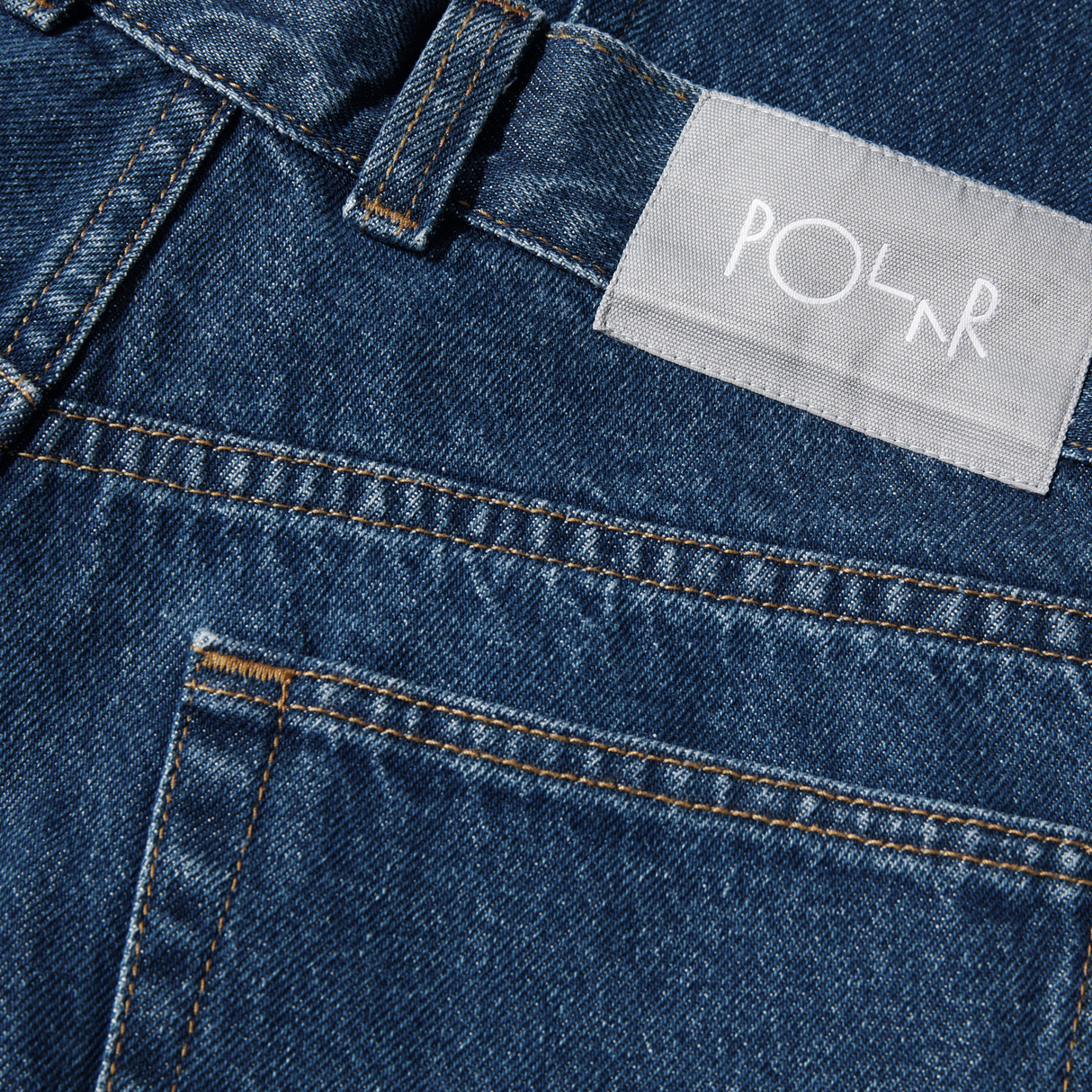 Polar '93! Dark Blue Jeans