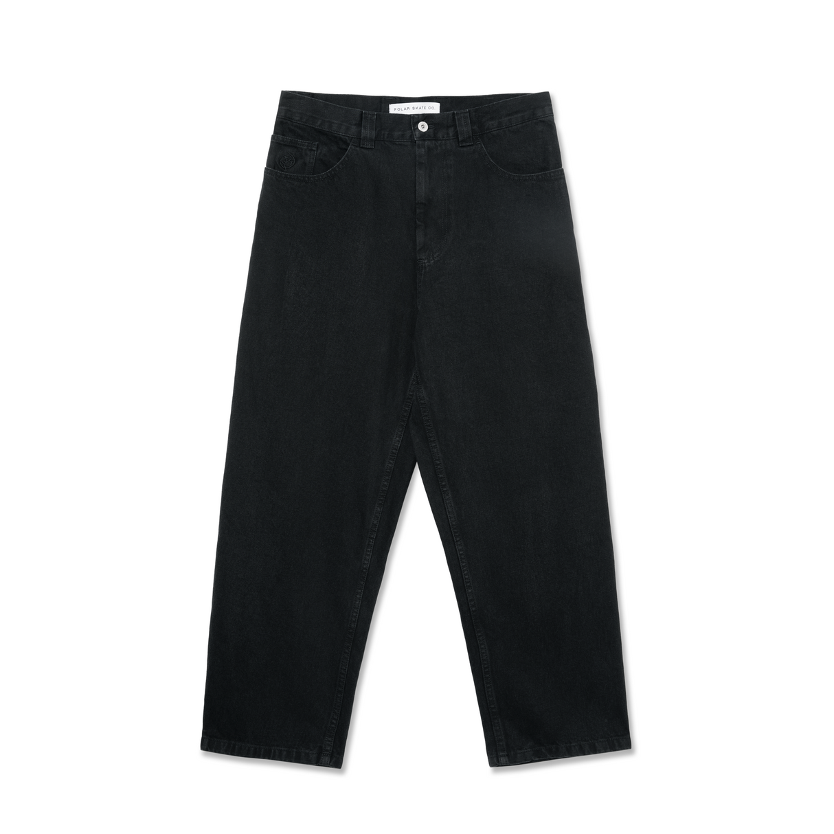 Polar Big Boy Pitch Black Jeans