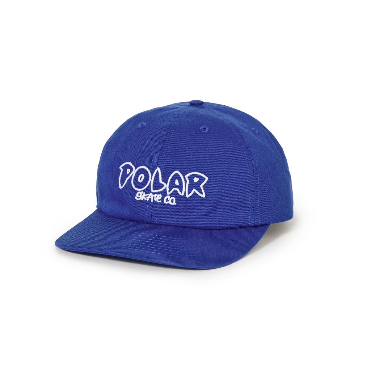 Polar Michael Cap Outline Logo Egyptian Blue Snapback Hat