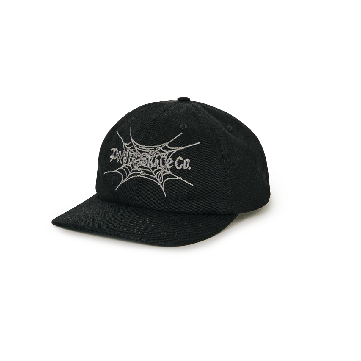 Polar Michael Cap Spiderweb Black Snapback Hat