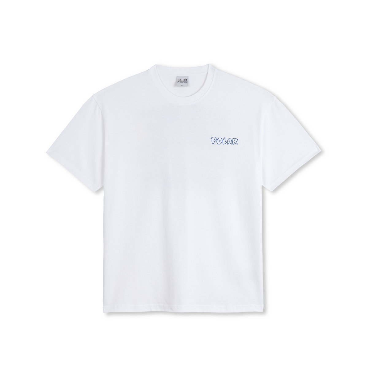 Polar Crash White S/s Shirt