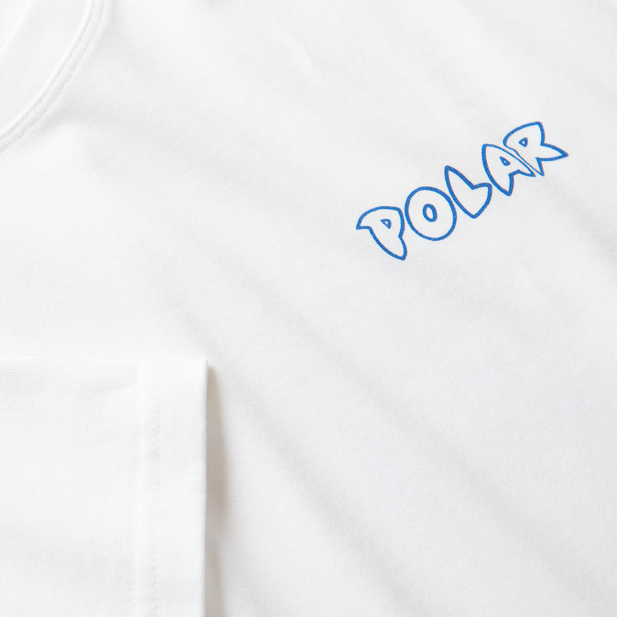 Polar Crash White S/s Shirt