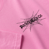 Polar Spiderweb Pink S/s Shirt