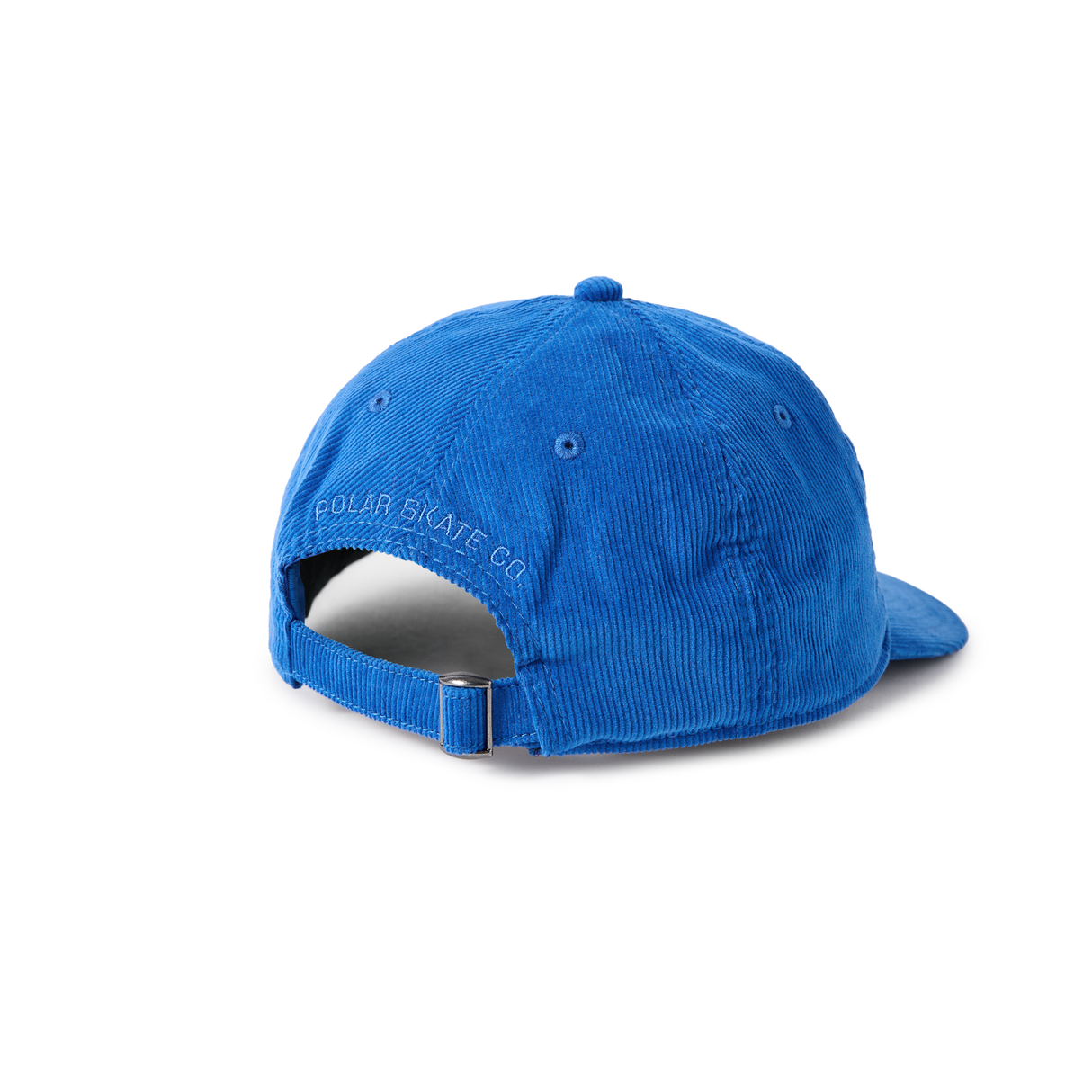 Polar Stroke Logo Blue Corduroy James Hat
