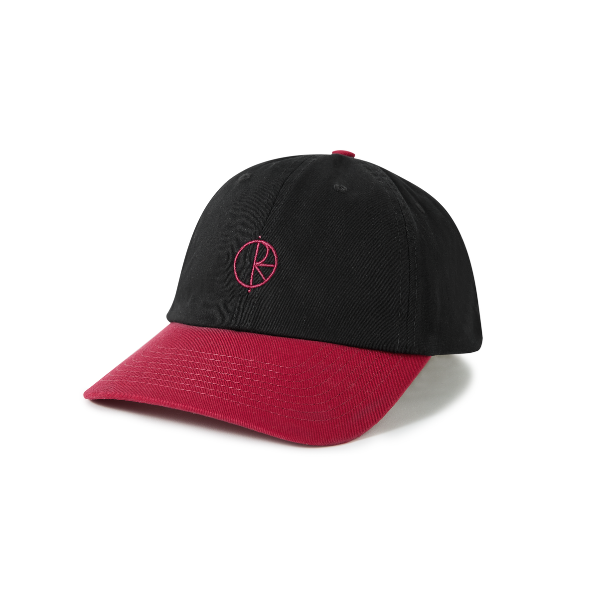 Polar Stroke Logo Black/Redcurrant Sai Hat