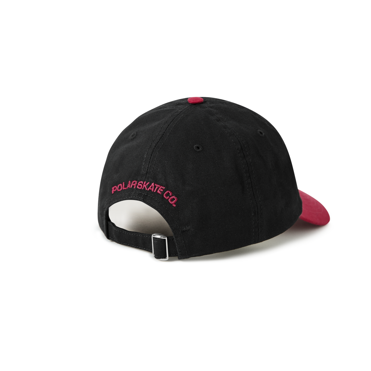 Polar Stroke Logo Black/Redcurrant Sai Hat