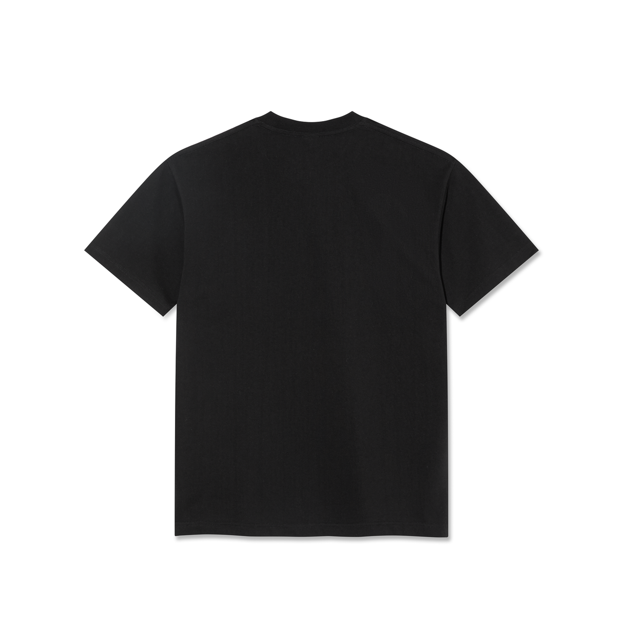 Polar Heart In Hand Black S/s Shirt