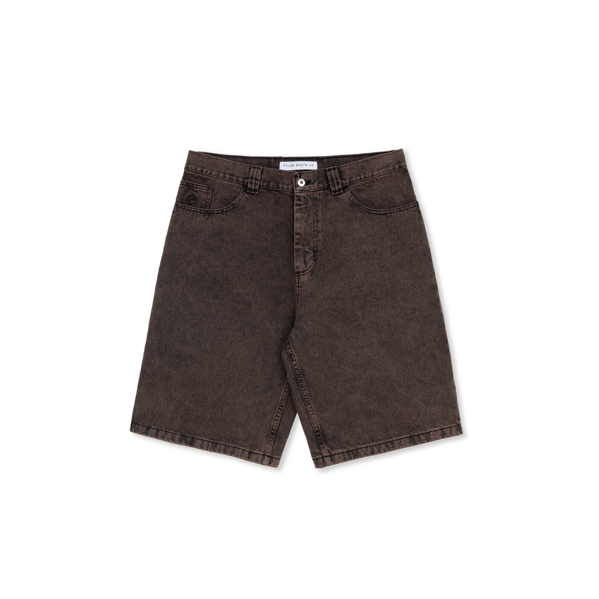 Polar Big Boy Mud Brown Shorts – Long Beach Skate Co